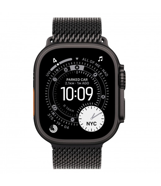 Apple Watch Ultra 3 - Titanium Milanese Loop Price in Sri Lanka