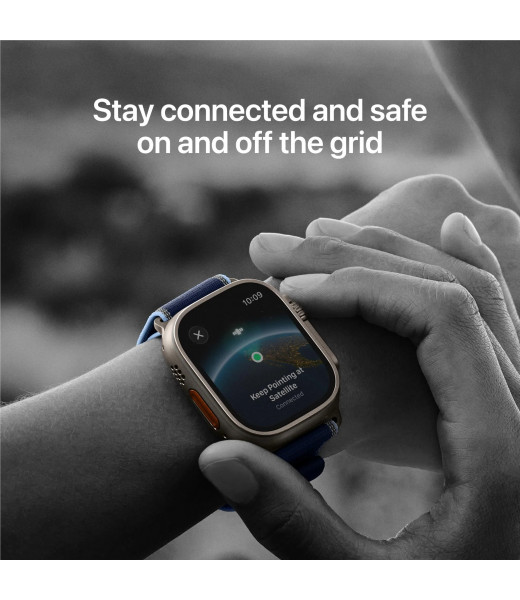 Apple Watch Ultra 3 - Titanium Milanese Loop Price in Sri Lanka