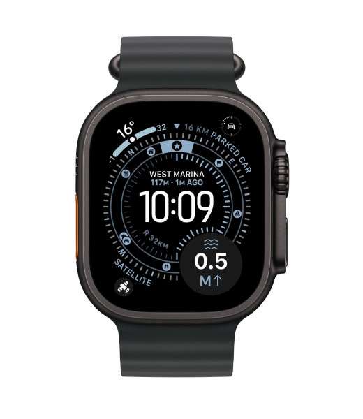 Apple Watch Ultra 3 - Ocean Band Price in Sri Lanka
