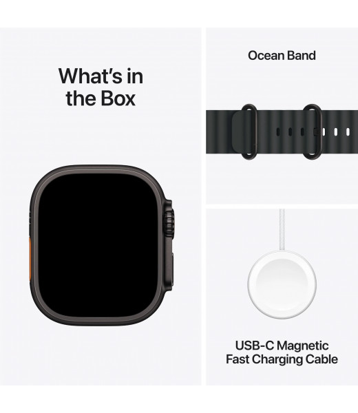 Apple Watch Ultra 3 - Ocean Band Price in Sri Lanka