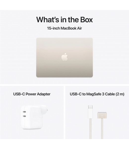 MacBook Air M4 Chip 15 inch 16GB / 256GB (2025) Price in Sri Lanka