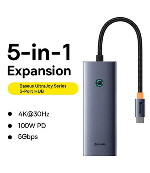 Baseus Type C Hub - 5 in 1 price in sri lanka