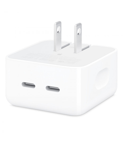 35W Dual USB-C Port Compact Power Adapter price in sri lanka