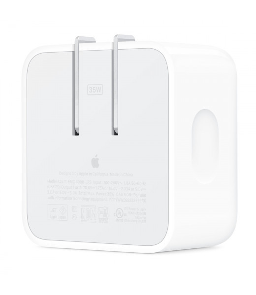 35W Dual USB-C Port Compact Power Adapter Price in Sri Lanka