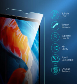 Buy iPad Pro 12.9 (2021/2020/2018) Tempered Glass in Sri Lanka