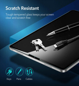 Buy iPad Pro 12.9 (2021/2020/2018) Tempered Glass in Sri Lanka