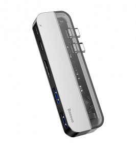 Buy BASEUS Dual-Port Type-C Multifunctional HUB in Sri Lanka
