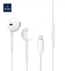 Buy WiWU Lightning Earphone in Sri Lanka