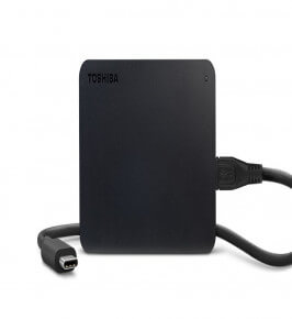 Buy Toshiba Portable Hard Drive Type C in Sri Lanka