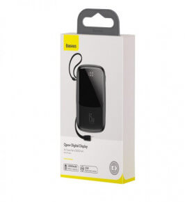 Buy Baseus Q Pow Digital Display 3A Power Bank 10000mAh in Sri Lanka