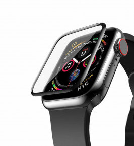 Buy 3D Curved Tempered Glass for Apple Watch 44mm in Sri Lanka