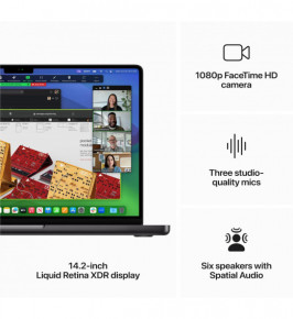 Buy Macbook Pro M3 Pro Chip 16 inch 18GB / 512GB (2023) in Sri Lanka