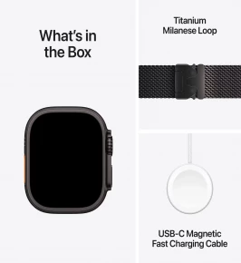 Buy Apple Watch Ultra 2 with Titanium Milanese Loop in Sri Lanka