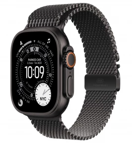 Buy Apple Watch Ultra 3 - Titanium Milanese Loop in Sri Lanka