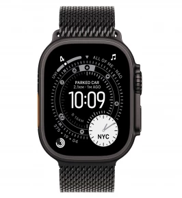 Buy Apple Watch Ultra 3 - Titanium Milanese Loop in Sri Lanka