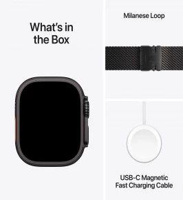 Buy Apple Watch Ultra 3 - Titanium Milanese Loop in Sri Lanka