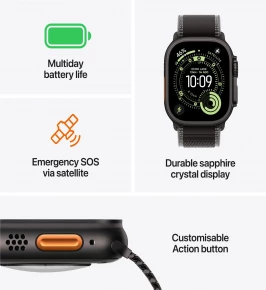 Buy Apple Watch Ultra 3 - Ocean Band in Sri Lanka